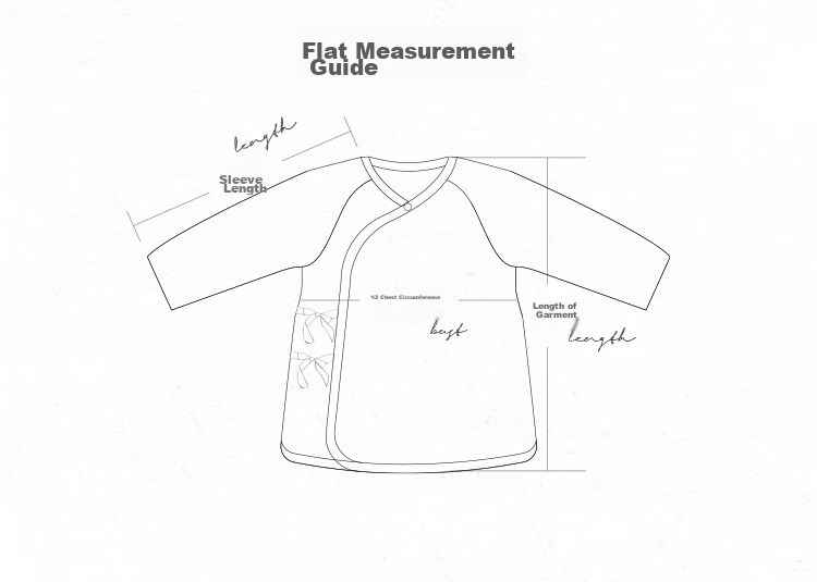Babylove Infant Half-Back Shirt Spring And Autumn Style, Newborn Clothes, Baby Top, Newborn Monk Robe, 0-3 Months 17