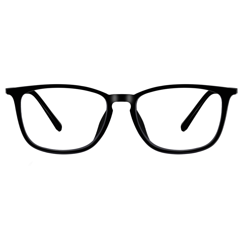 Mr. PuTian Anti-Blue Light Reading Glasses for Men And Women, Genuine Presbyopic Glasses for Elderly with High Prescription (Black Frame, 350 Degrees, for Ages 70 And Above)