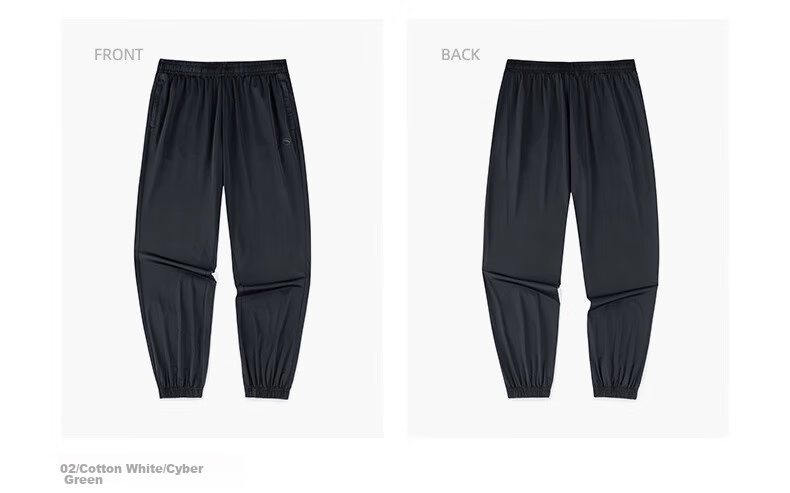 Anta Freedom Pants | Ice Silk Sun Protection Lantern Pants Women's Summer New Drawstring Jogger Loose Yoga Sports Trousers 65