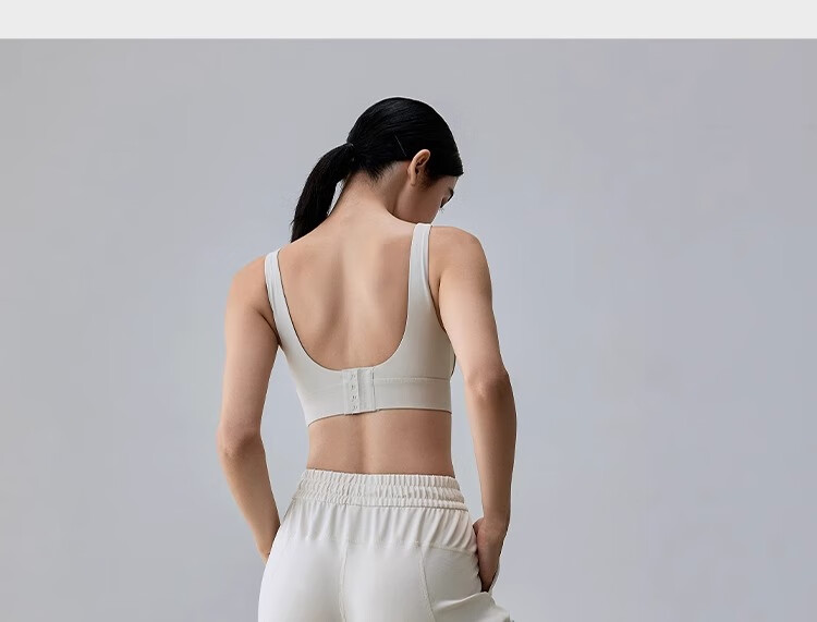 Gigt Sports Bra for Women, Yoga Bra with Beautiful Back Design, One-Piece High-Intensity Support, Anti-Shock, Side Support Reduction, Fitness Running Vest 43