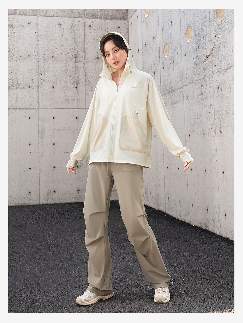 MOLY VIVI Paratrooper Sun Protection Pants for Women, Summer Lightweight Ice Silk Quick-Dry Cargo Straight-Leg Trousers, Outdoor Casual Hiking Pants, Magic Vivy 24