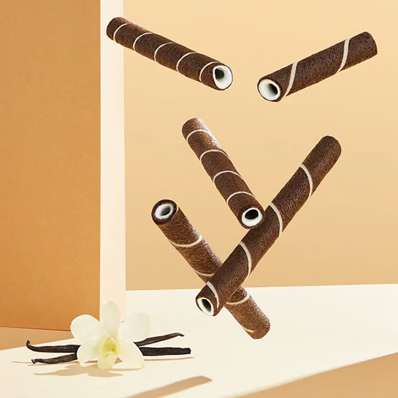 奥利奥（Oreo）可可脆卷 香草慕斯味威化饼干 休闲零食 50g（包装内容物随机）