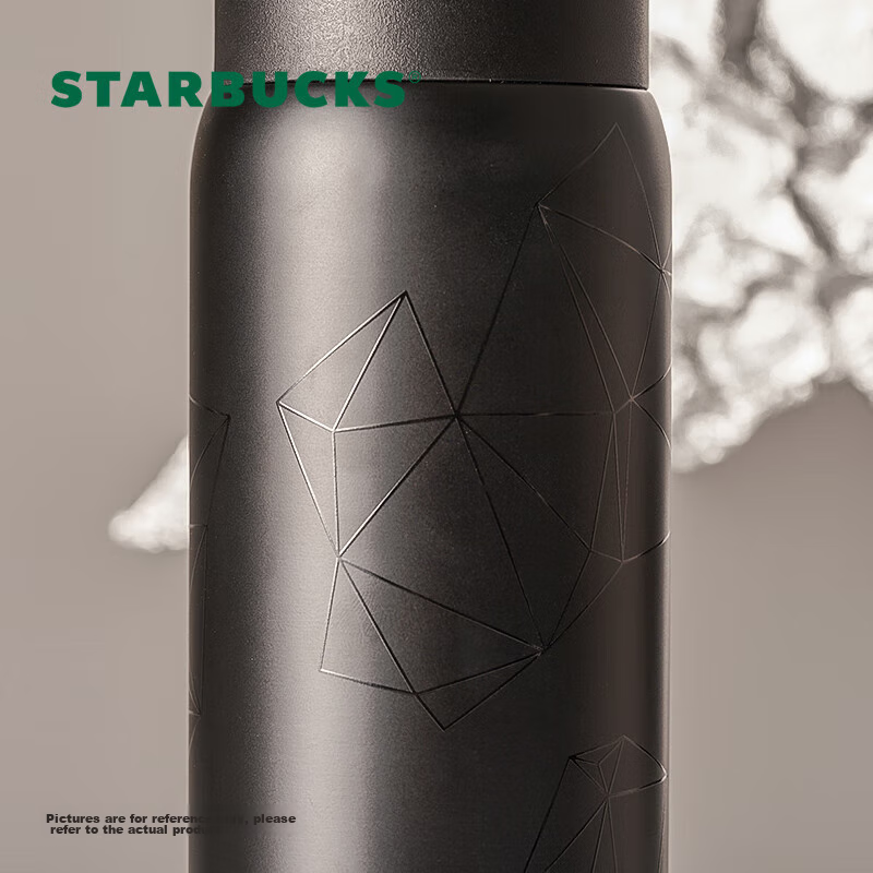 Термокружка Starbucks "Сокровище Золота" с чехлом, 450 мл, для мужчин и женщин, из нержавеющей стали 304, золотистая