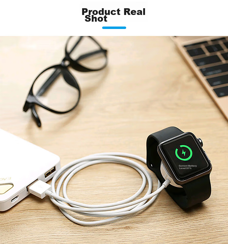 KOVOL Apple Watch Charger Magnetic Stand Compatible with Apple Watch 10/9/8/7/6/5/4/3/2/SE/Ultra 11
