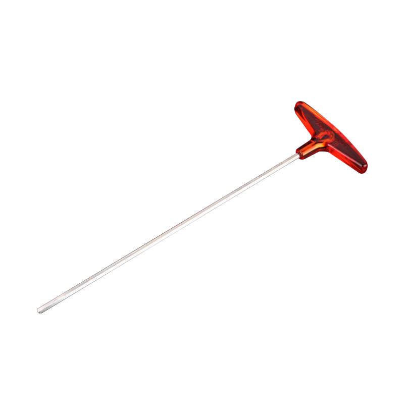 EIGHT Imported Bailey T-Type Hex Key Wrench Alloy Steel Extended Flat Head Hex Screwdriver 6mm 018L-6H