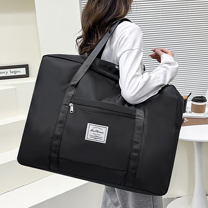 Lehuolvxing Travel Bag, Luggage Bag, Maternity Storage Bag, Can Be Attached to Suitcase Handle, Large Capacity Carry-On Travel Bag for Airplane