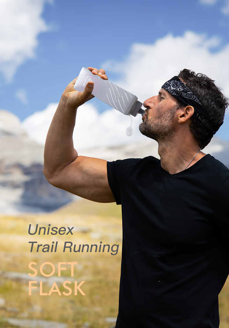 AONIJIE Hydration Bladder, Outdoor Soft Water Bottle, Hiking Sports Water Bag, Running And Trekking Convenient Water Reservoir 2