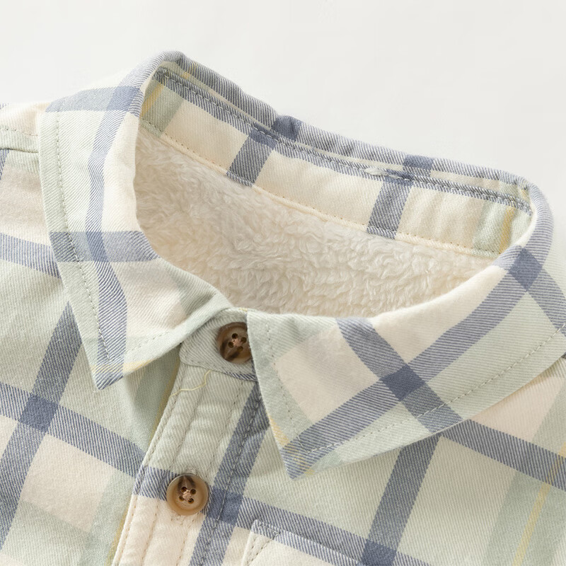 David Bella Boys' Autumn Shirt Plaid Jacket Children's Shirt Kids' Clothing