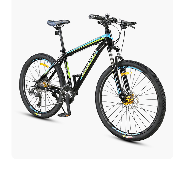 【邦德·富士达sdc】邦德富士达山地自行车24英寸24变速减震前叉双