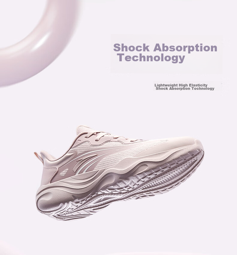 ANTA Milk Candy Jump Rope Shoes | Zhang Yufei's Training Shoes for Women, Soft Sole, Breathable, Lightweight, Shock-Absorbing, Training Shoes, Sneakers 16