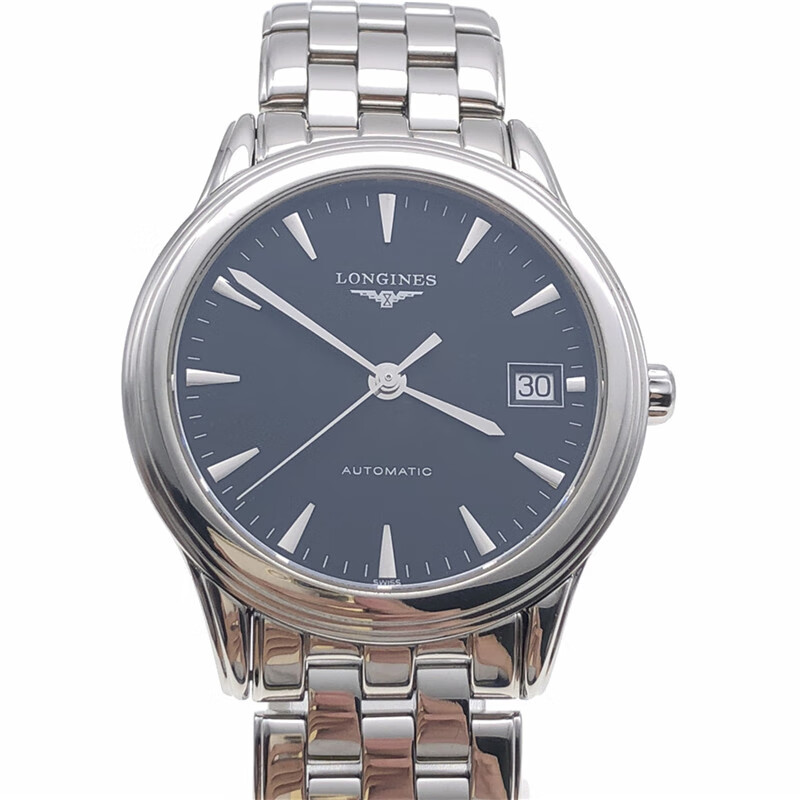 【二手95新】浪琴男表longines军旗系列l4.774.4.12.