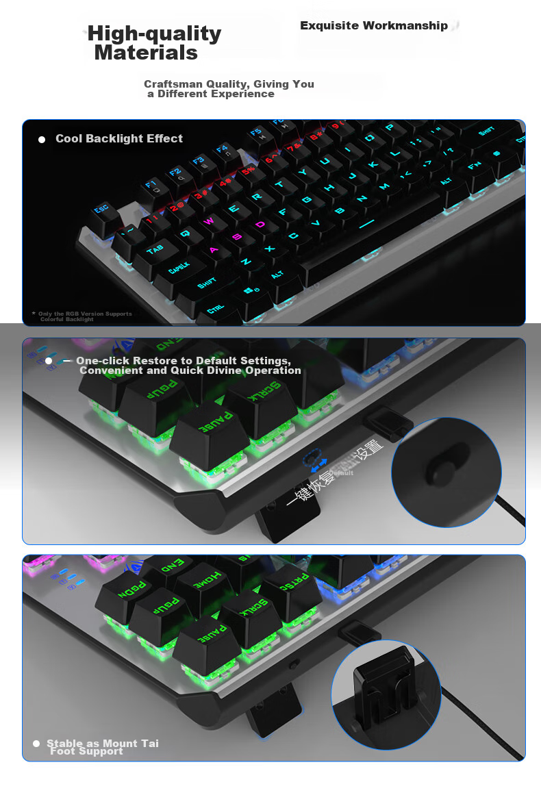 AULA Nova75 Custom Mechanical Keyboard Tri-Mode Wireless Wired Bluetooth Gasket Structure Hot-Swappable Full-Key Gaming Office Shadow Gray Caramel Latte Switches 11