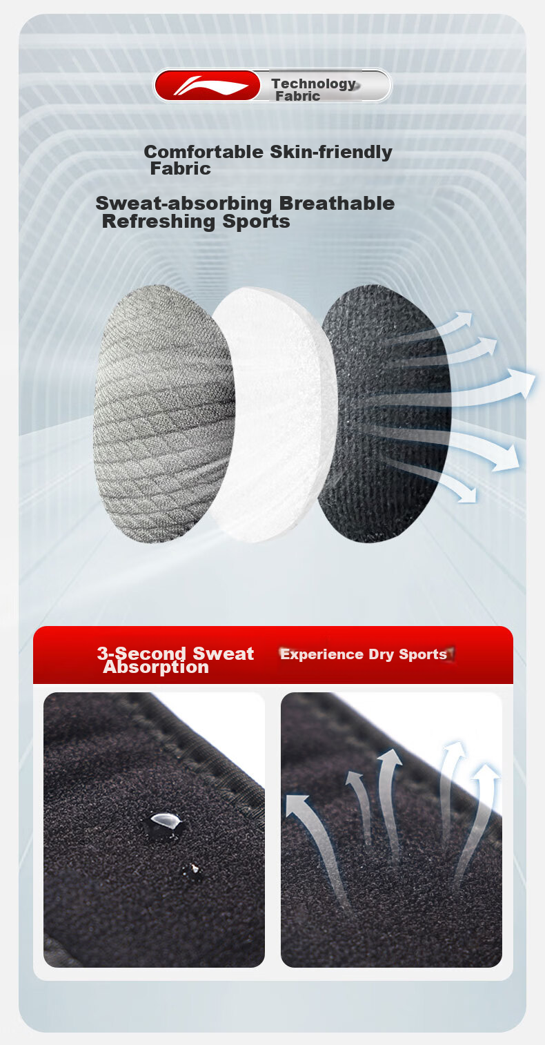 Li-Ning Elbow Guard, Specialized Protective Gear for Tennis Elbow, Elbow Joint Sleeve, Badminton, Outdoor Fitness, Sports Compression, Bench Press, Basketball 6