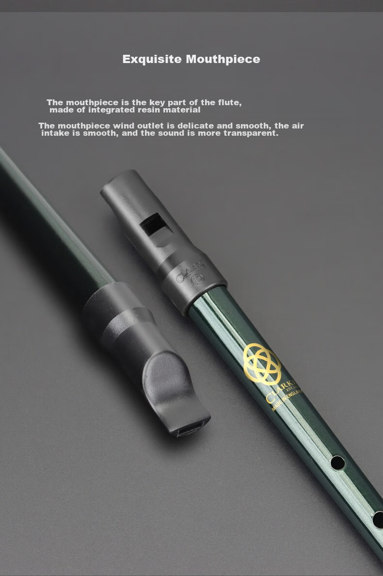 CLARKE Irish Tin Whistle in D Key, Original Imported Celtic Vertical Flute, Musical Instrument 9