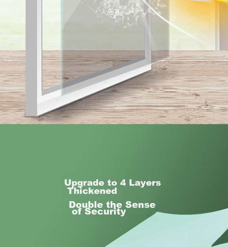 Qinghua Electrostatic Glass Film, Privacy Screen Film, Light-Transmitting Bathroom Glass Sticker, Colorful And Vibrant, 60*200cm 12