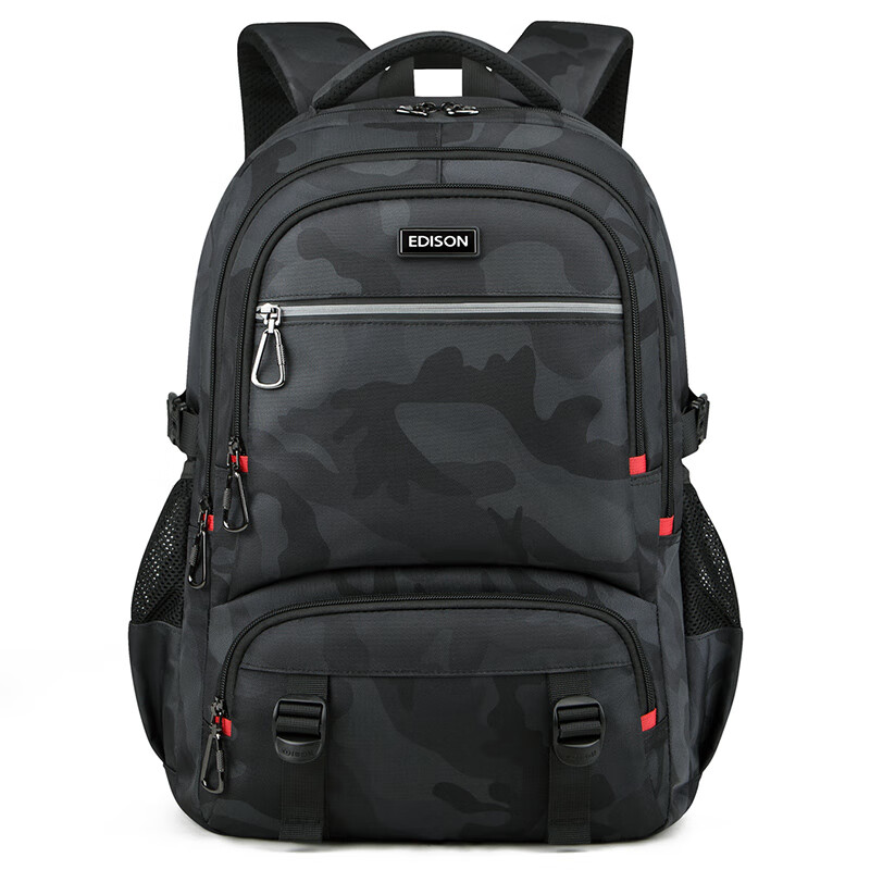 Edison 17.3-Inch Laptop Backpack, Large Capacity, Business Travel Backpack, High School And Middle School Student Schoolbag E08-2G
