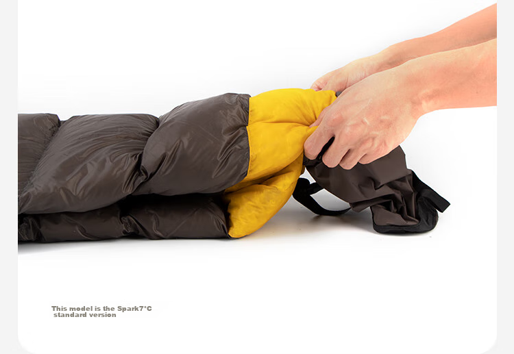 SEA TO SUMMIT Outdoor Camping Adult Down Sleeping Bag, Single-Person Mummy-Style Goose Down Waterproof Sleeping Bag 7