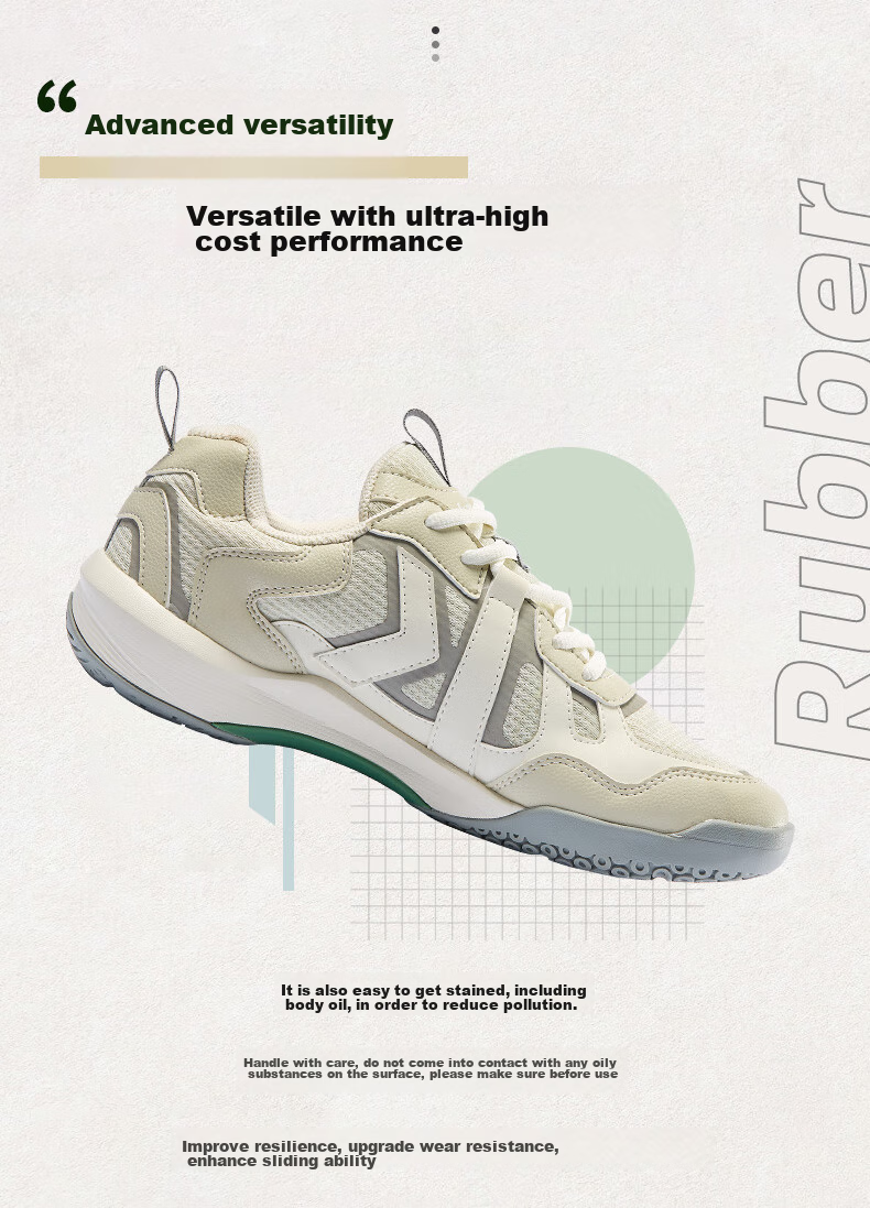 KAWASAKI Badminton Shoes Retro Men's And Women's Non-Slip Wear-Resistant Professional Sports Shoes A3308 Chuan Stone Gray 37 5