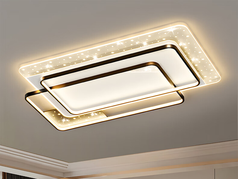 MICOE Bedroom Light, Modern And Simple, Stylish LED Ceiling Light, Main Light for Bedroom, Dining Room, And Living Room, Zhongshan Lighting Fixture 1