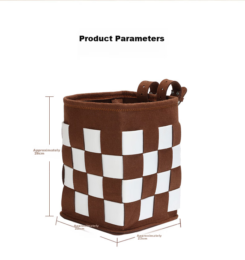 Bicycle Basket, Electric Bike Front Basket, Storage Basket, Easy Installation Felt Car Frame, Vegetable Basket, Folding Bike Hanging Basket 2