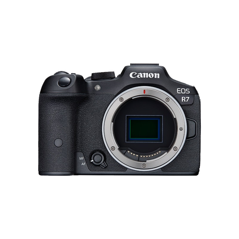 Canon [Official Flagship] R7 Mirrorless Camera for Portrait And Landscape Photography, High-Speed Continuous Shooting, 4K Vlog Live Streaming, Semi-Professional R7 Body