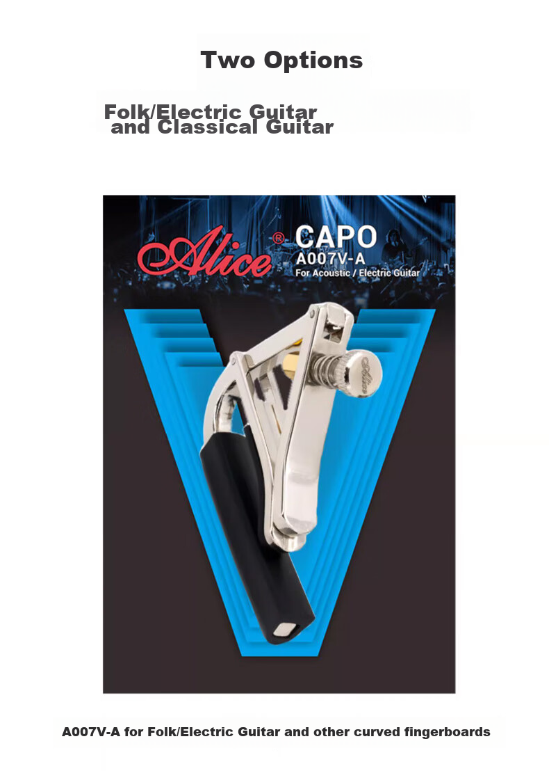 ALICE Metal Guitar Tuner Clip, Acoustic And Electric Guitar Universal Clip, Musical Instrument Accessory A007V 15