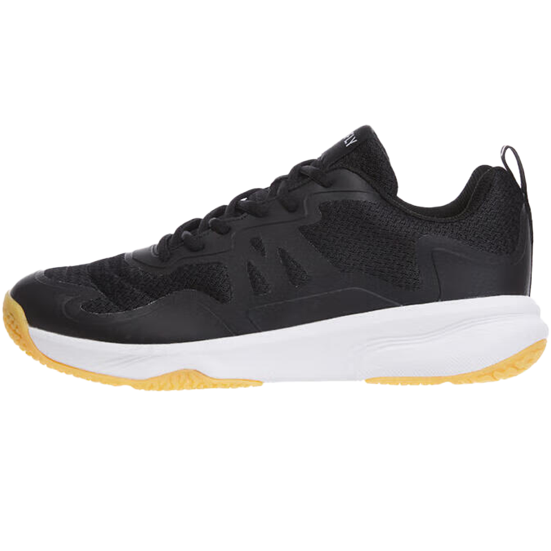 DECATHLON Badminton Shoes, Breathable, Shock-Absorbing, Wear-Resistant, Non-Slip, Men's Model, Night Black, Size 40, 4504856