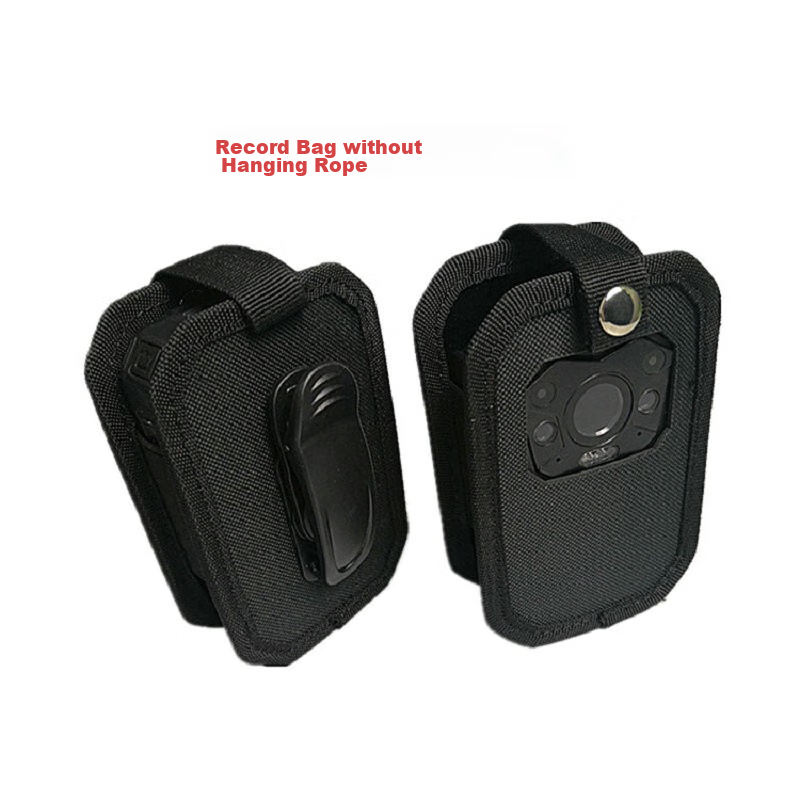 PHILIPS Body-Worn Camera with Shoulder Strap Protective Case, Black 5