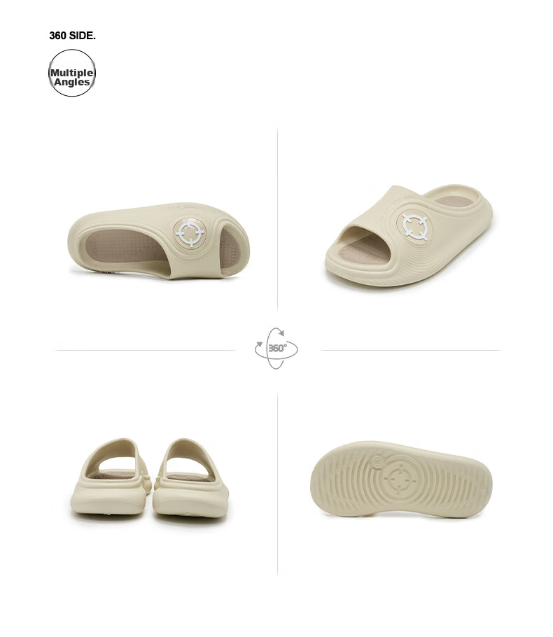 RIGORER Men's Sports Sandals, Tianji 2 Waterproof Non-Slip Basketball Summer Indoor Outdoor Beach Soft Elastic All-In Slippers 15