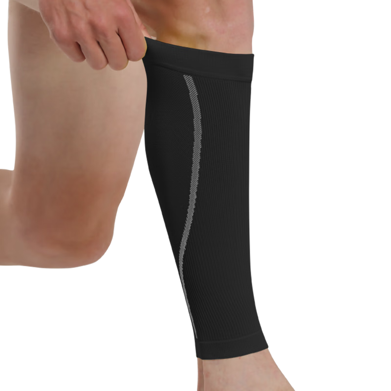 NAILEKESI N Sports Calf Sleeves, Leg Compression Socks, Pressure Bandages, Running Straps for Men, Marathon Protective Gear, Warmth Preservatio