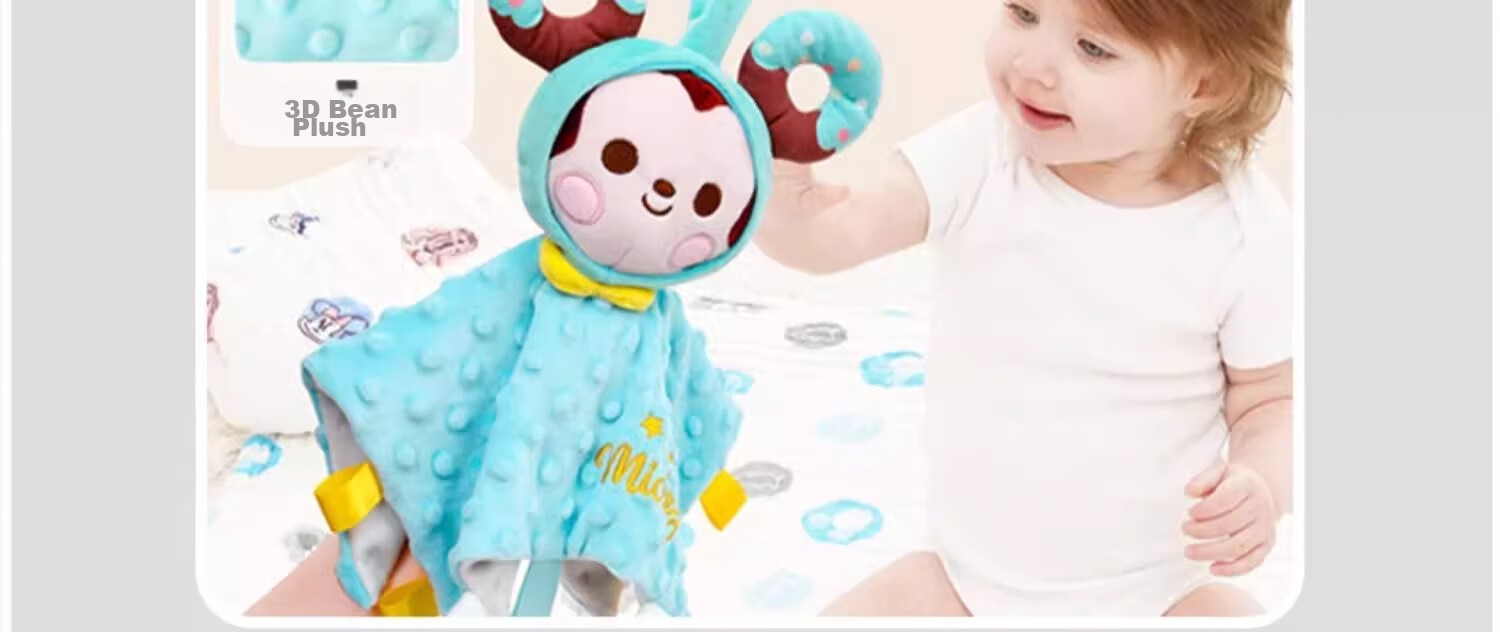Disney Newborn Gift Box, Baby Welcome Gift, Full Moon Gift, Practical Newborn Gifts for 0-6 Months, Cloth Book 21