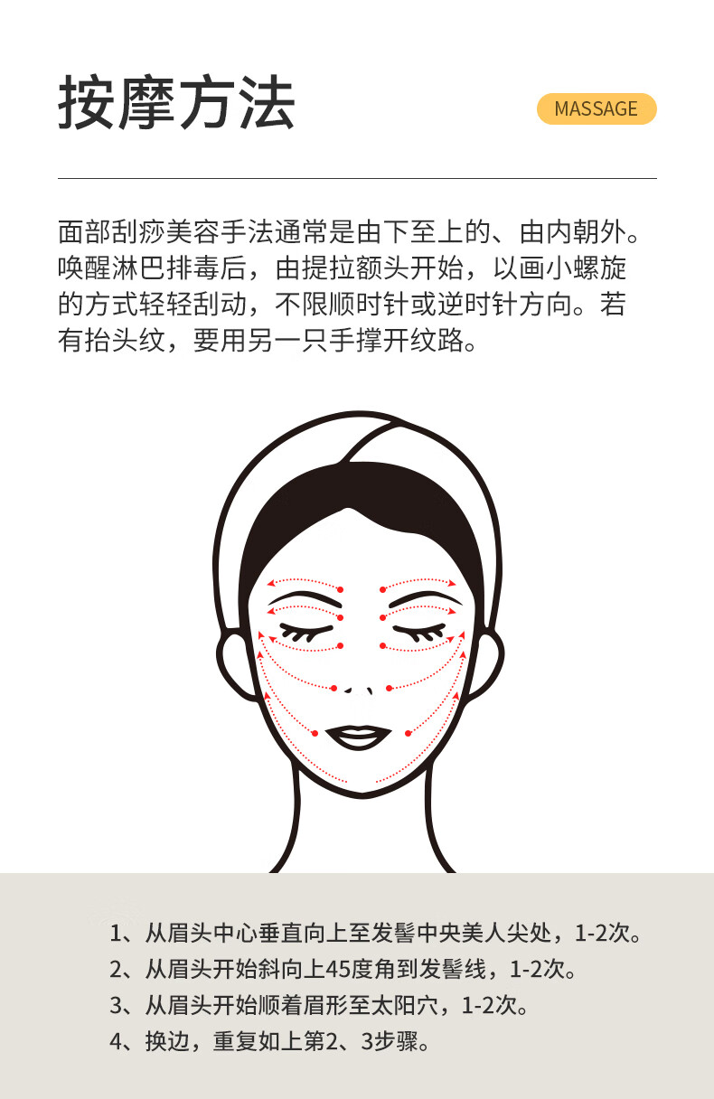 Chuxin Natural Ebony Wood Eye Massager, Creative Deer Antler Nose Beauty Device, Facial Meridian Acupoint Massage Tool 17