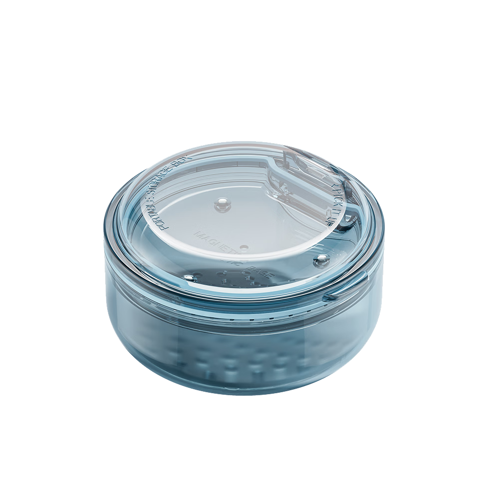 Daisy Leaf Retainer Storage Box Invisible Aligners Case Denture Case Orthodontic Appliance Storage Set