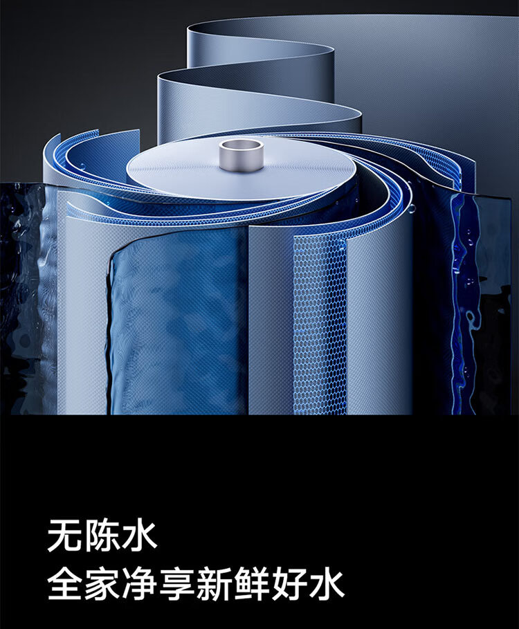 Mijia Xiaomi Water Purifier, Under-Sink Dual-Core 1200G Pro, 8-Year Long-Lasting Main RO, Dual RO Mother And Baby Grade Ultra-Pure Water Quality Kitchen Under-Sink Water Purification Machine MR 1253-A 10