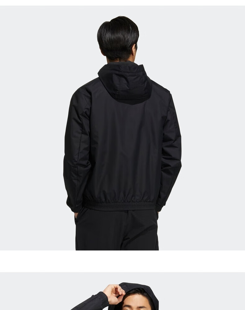 Adidas Men's Training Series TH UTILI WVJKT Sports Jacket HN9033 Size S 3
