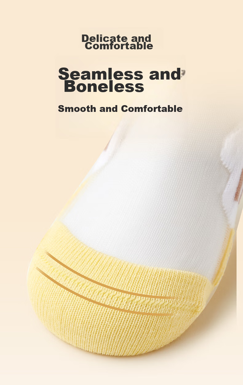 Baby Summer Ultra-Thin Mesh Ice Silk Crystal Short Socks for 1-2 Year Old Girls 8