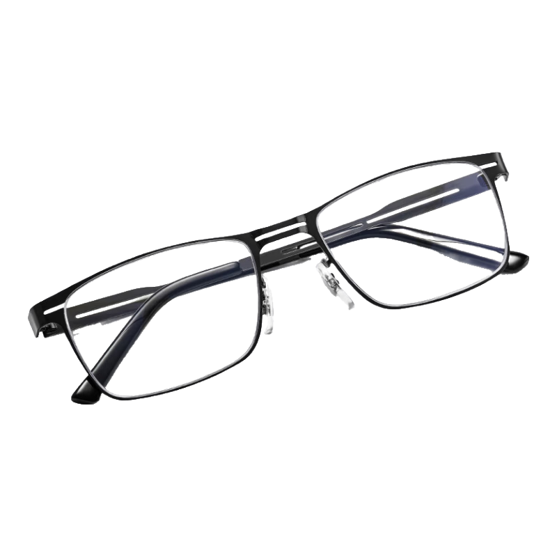 LESCA LUNETIER Reading Glasses for Men, High Definition Ultra-Light Blue Light Blocking Anti-Fatigue Presbyopic Glasses for Women And Elderly, Bifocal Reading Glasses for Me