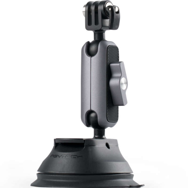 Insta360 & PGYTECH Joint Custom Car Suction Mount Bracket [Compatible Except ONE RS 1INCH]