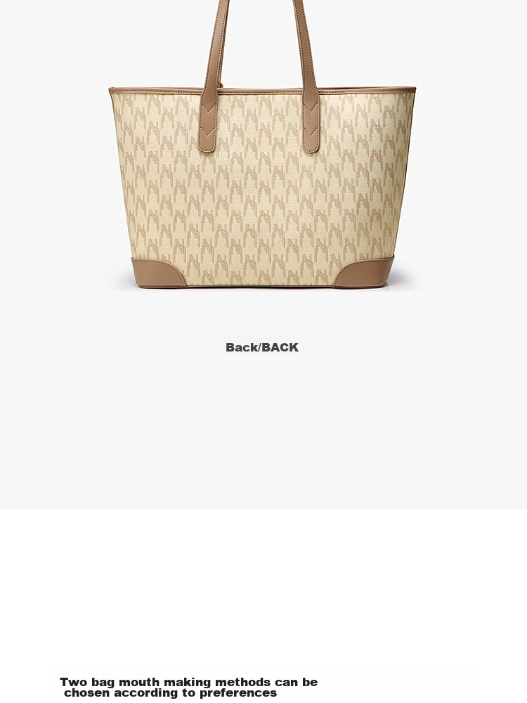 NUCELLE Women's Handbag 2026, Light Luxury Niche Duck Tote Bag, Large Capacity, Commuter Shoulder Bag for College Students, Gift for Wome 33