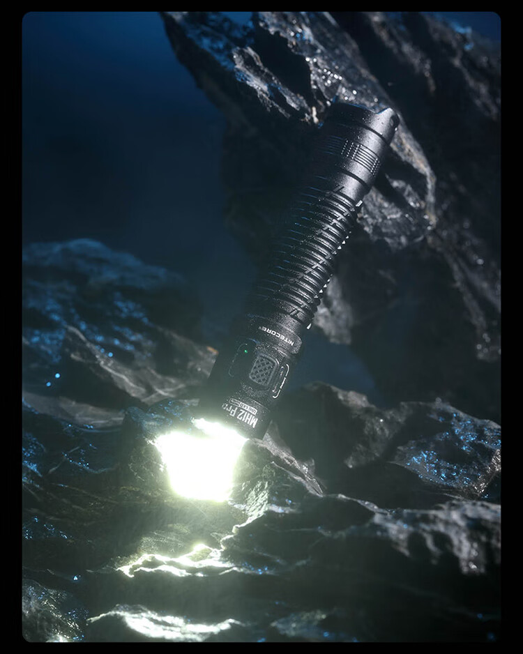 NITECORE MH12 PRO High-Intensity Long-Range Portable Rechargeable Outdoor Hiking Flashlight 3