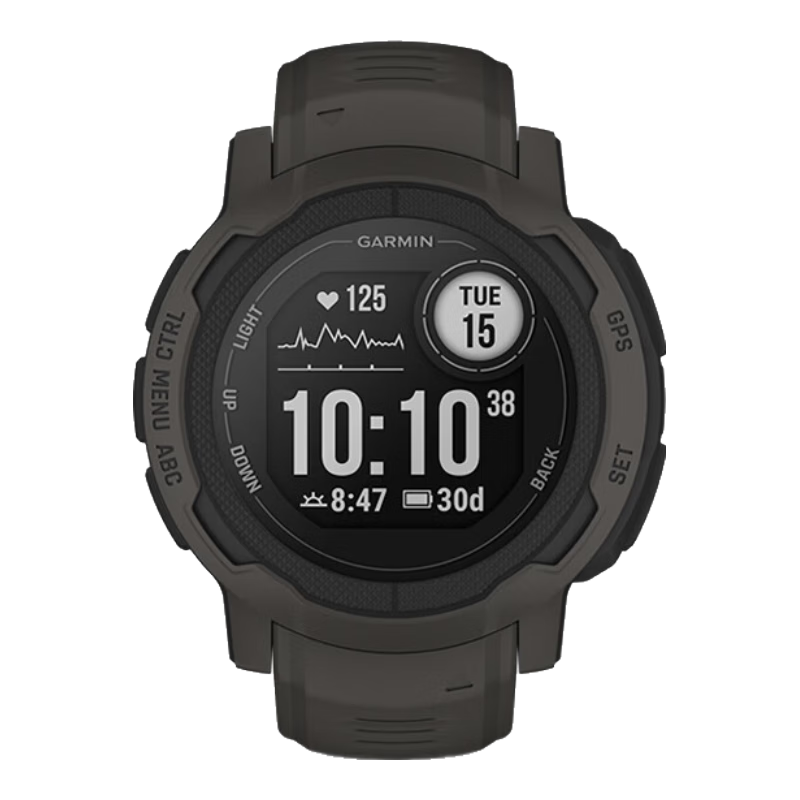 GARMIN Instinct2 GPS Beidou Multi-Satellite Positioning Outdoor Sports Smartwatch, Graphite Gray Gift