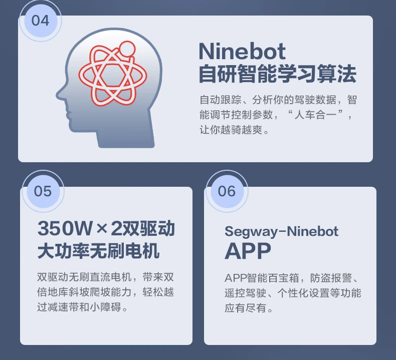 No.9 balance car Xiaojiu Xiaomi somatosensory smart riding Mijia remote control drift adult electric car dual motor drive super long battery life white No.9 balance car Xiaojiu Xiaomi somatosensory smart riding Mijia remote control drift adult electric car dual motor drive super long battery life white