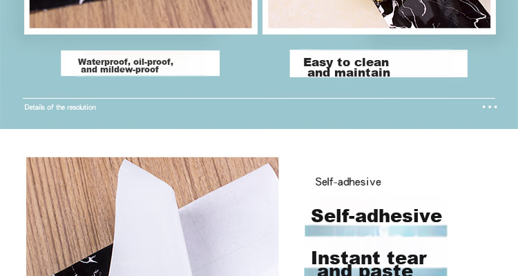 Yijuzhangning Self-Adhesive PE Film, Elevator Button Sticker, Printer Protective Film, Transparent Property Management Community Building, 50m*25cm 7