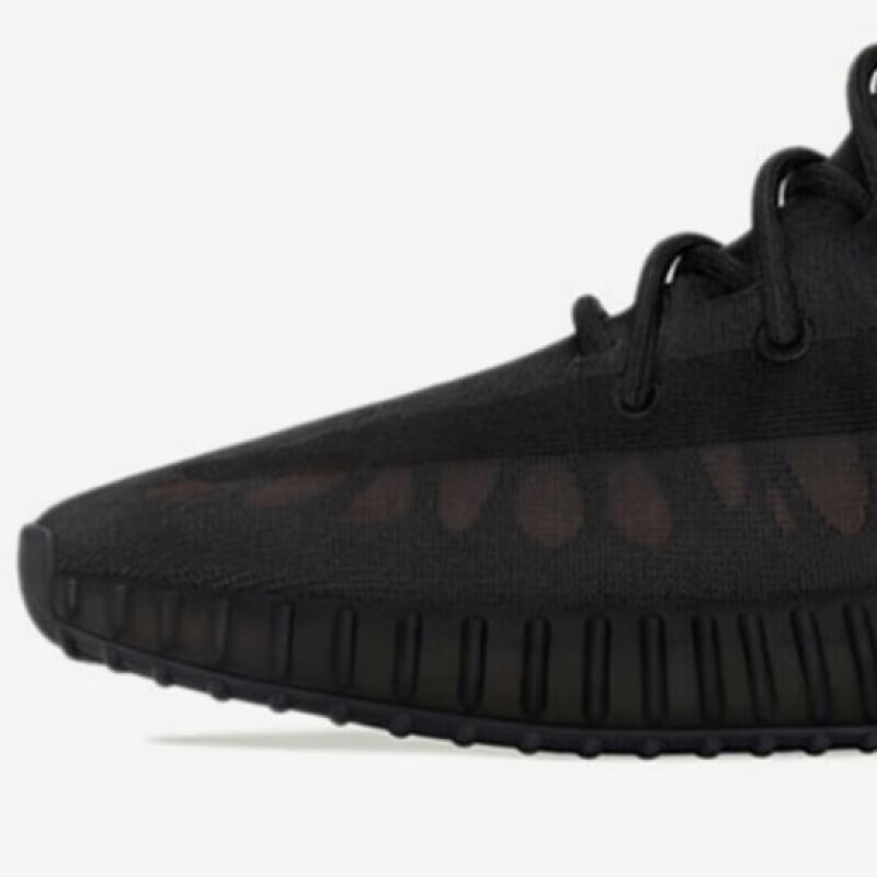 Adidas Yeezy350 Black Angel Coconut Men's And Women's Fashionable Sneakers GX3791, Size 42.5 5