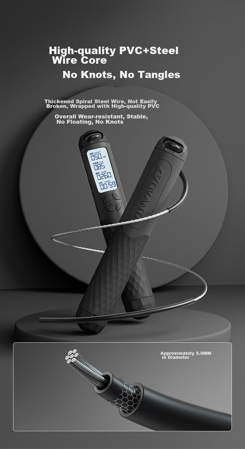 Oufanda Jump Rope for Primary School Students, Exam-Specific for Ages 6-12, Children's Middle School Entrance Exam, Professional Speed Jump Rope 13
