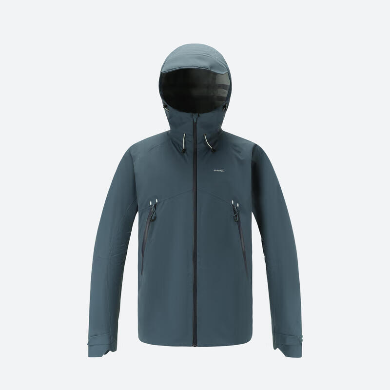 DECATHLON Hard Shell Windproof Waterproof Breathable Mountaineering Jacket MH500-4563145