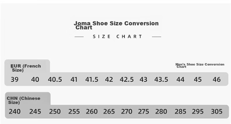JOMA Spanish Soccer Cleats for Men, Adults And Youth, FG Long Studs, Non-Slip, Wear-Resistant, Professional Football Training Shoes, White And Silver, Size 43 8