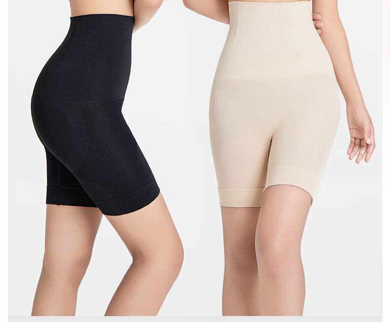 LUCKMEEY Tummy Control Shapewear Pants, Powerful Belly Slimming, Seamless Butt-Lifting High-Waist Thin Shapewear Shorts for Wome 2