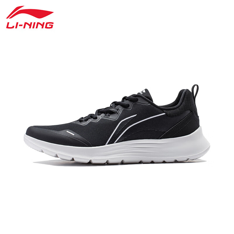 LI-NING Men's Sports Shoes, Spring And Autumn Mesh, Comfortable Breathable Lightweight Soft Training Versatile Running Casual Jogging Shoes