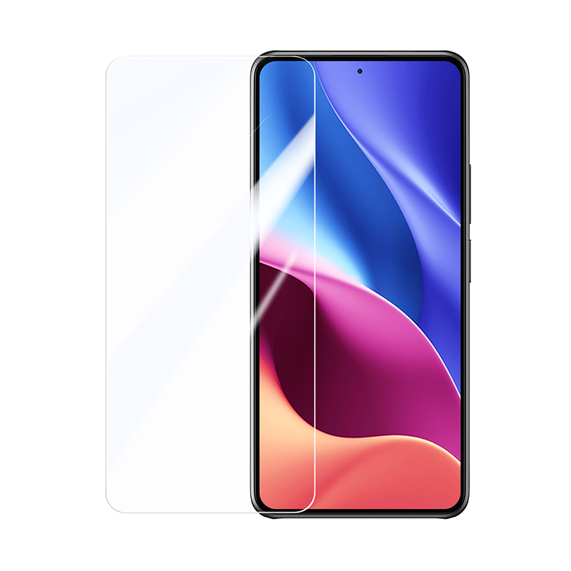 UGREEN Tempered Glass Screen Protector for Redmi K50/K50 Pro/Redmi K50 Pro+ (Full Coverage, HD Clear, Shatterproof, Anti-Fingerprint) - 2 Pack